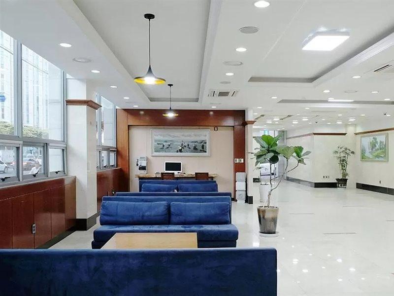 Jeju Parkside Tourist Hotel Exterior foto