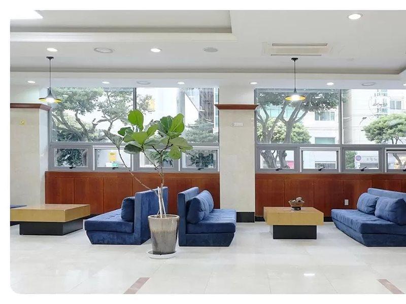 Jeju Parkside Tourist Hotel Exterior foto