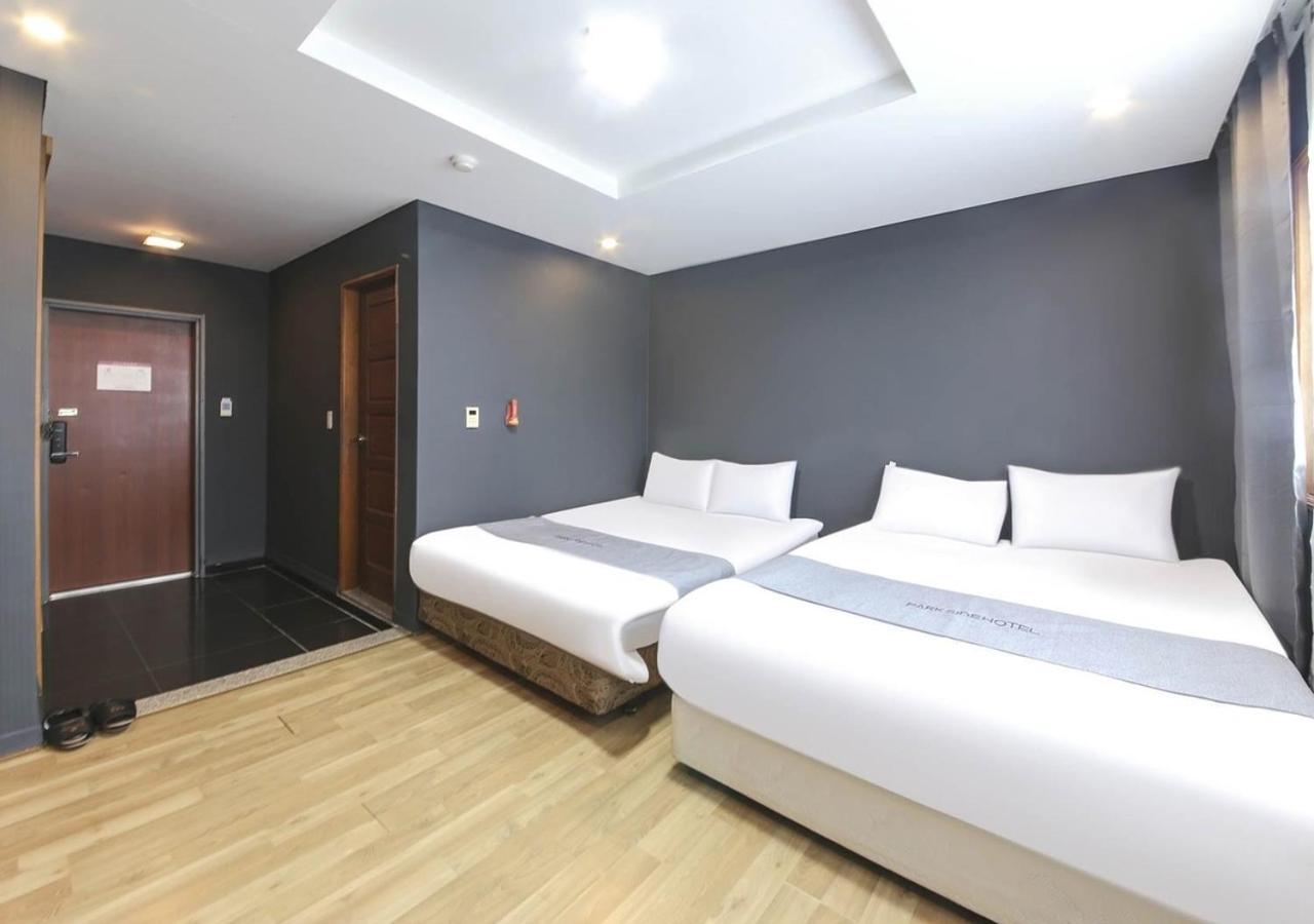 Jeju Parkside Tourist Hotel Exterior foto
