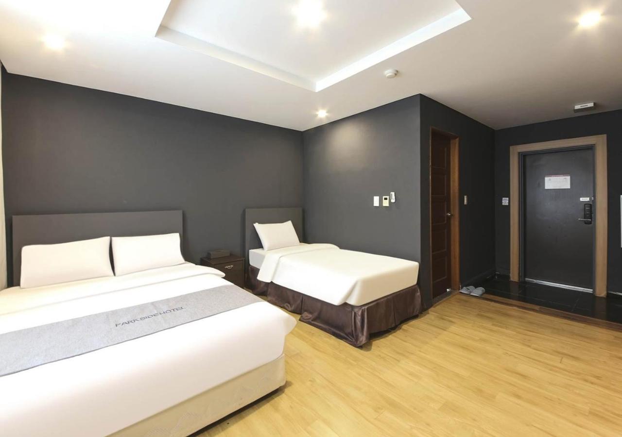Jeju Parkside Tourist Hotel Exterior foto